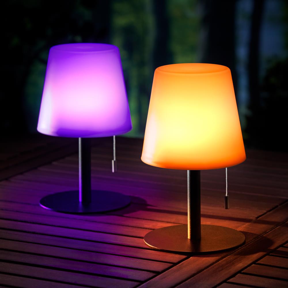 ColorHaven - Wireless Table Lamp With Usb Recharge
