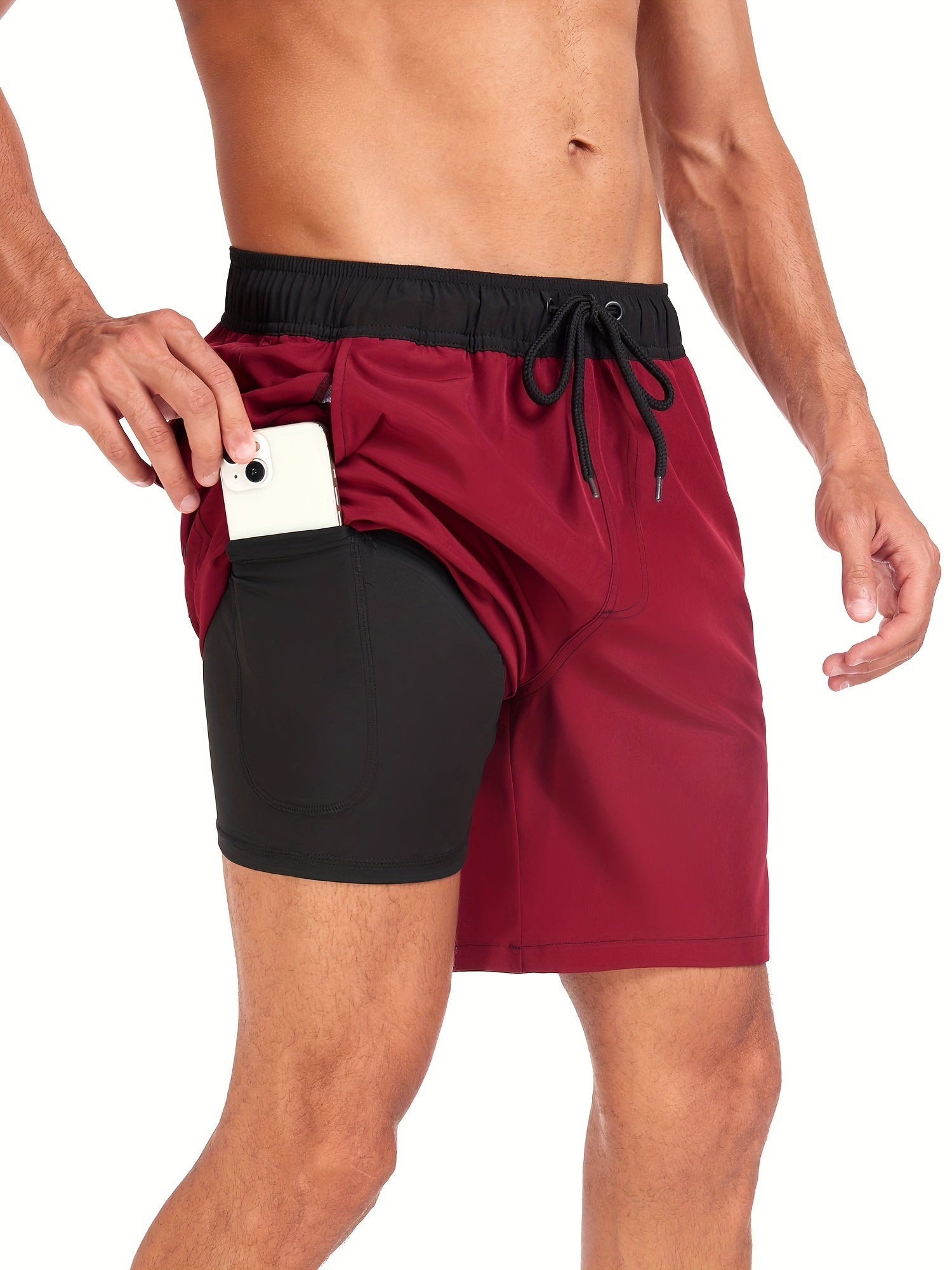 Merrit - Easy-to-Maintain Swim Shorts for Effortless Summer Style