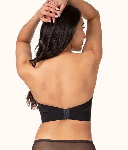 Sophia - Elegant Strapless Push-Up Bra for Invisible Support