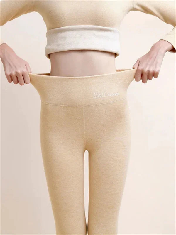 Anna - Leggings with high waist and fleece lining for ultimate warmth