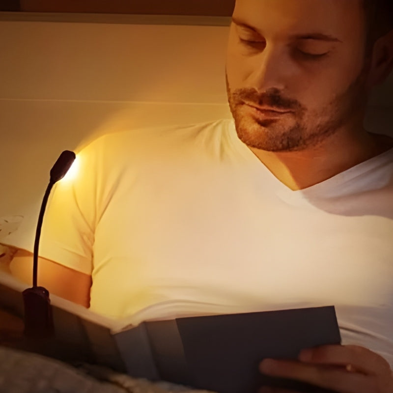 LumiFlex – USB nabíjecí lampa se skládacím a flexibilním designem