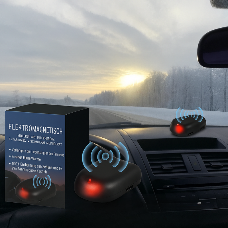 Sunmelt - Automotive Windshield De-Icer With Automatic Activation
