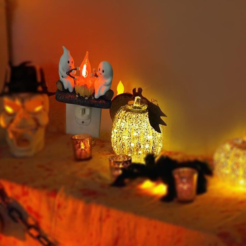 AuraGlow – Applique murale fantôme moderne avec petites LED scintillantes