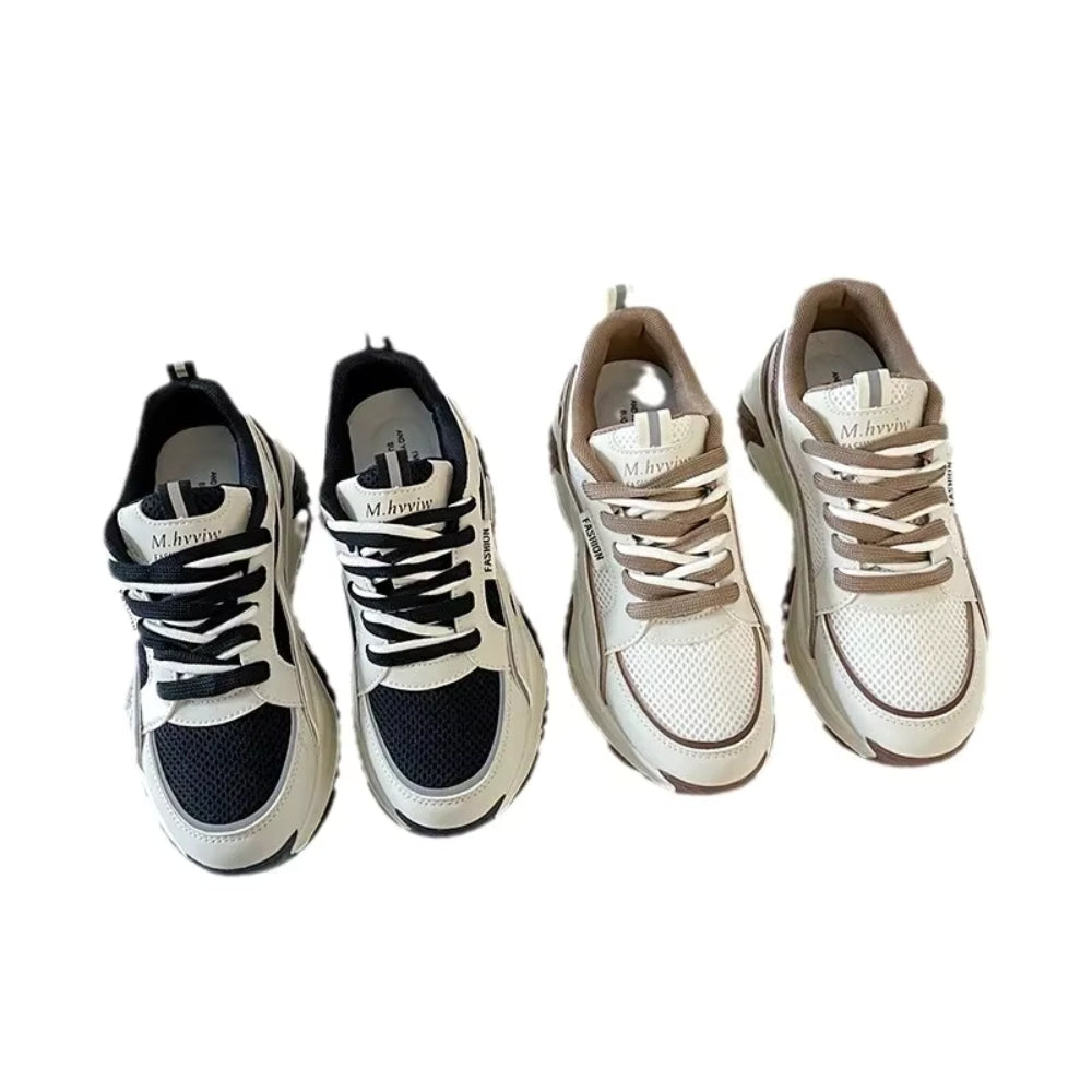 Zara - Modne sneakersy na wysokiej podeszwie z amortyzacją