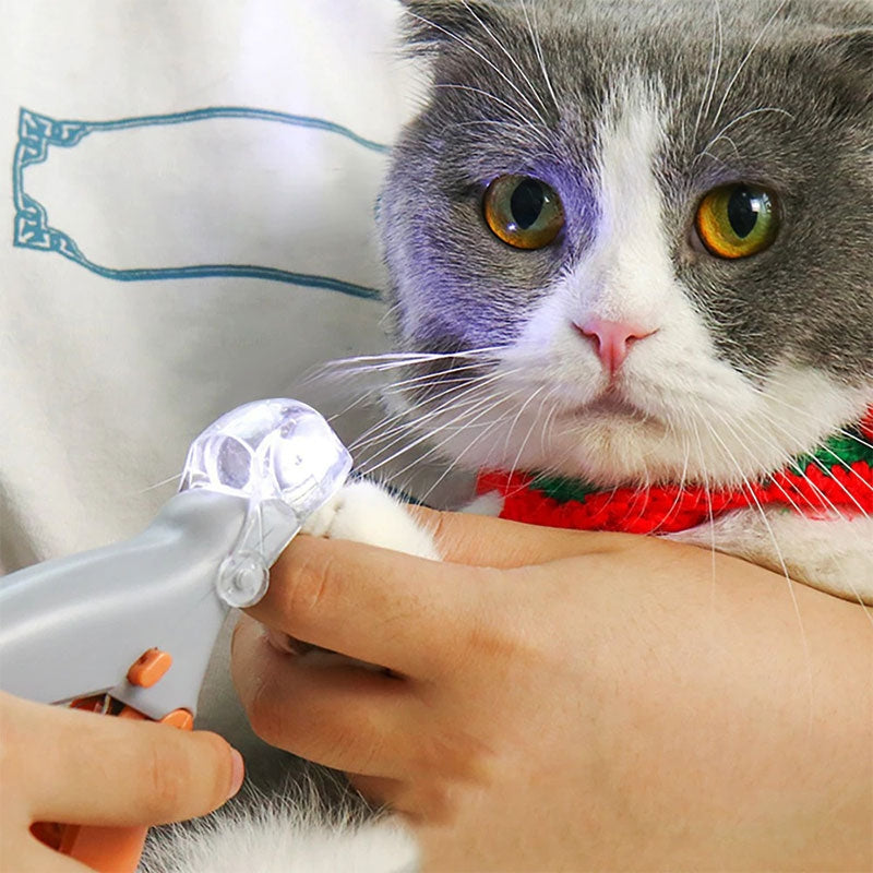 PawGuard - Clipper pentru Gheare cu Senzor de Precizie pentru Îngrijirea Sigură a Animalelor