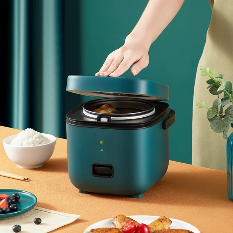 MealNest – Batteria da Cucina Multifunzionale Mini Vaporiera