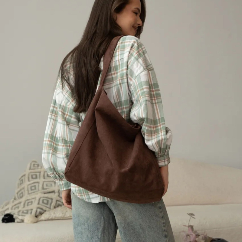 Violet – Borsa tote con scomparto con zip