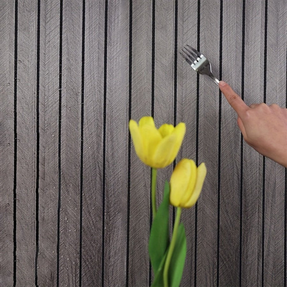 DecoPlank – Self-Adhesive 3D PVC Wall Panels with Wood Look