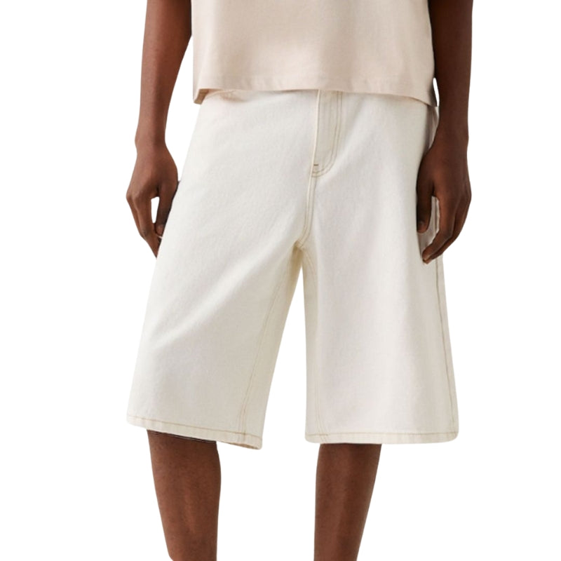 Fabian – Loose-fit shorts with wide legs and pockets