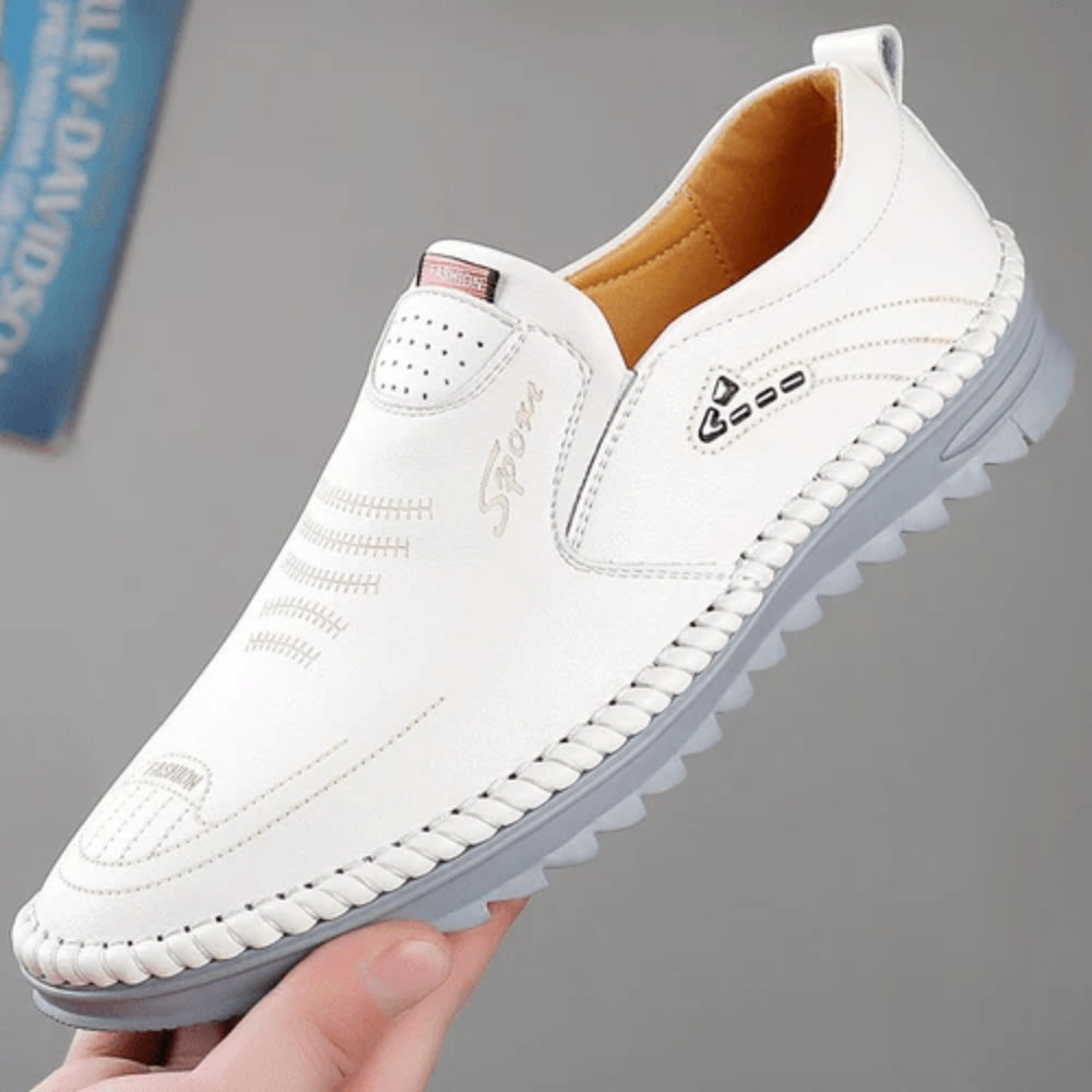 Ethan – Scarpe di supporto con suole ammortizzate e comfort per dita larghe