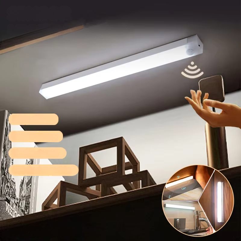 WardrobeGlow - LED Closet Light with PIR Motion Sensor