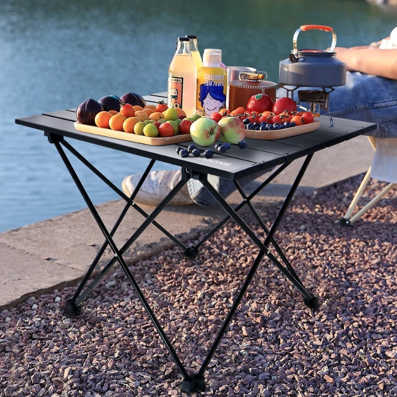 FlexiTable – Tafel met Draagbaar en Opvouwbaar Ontwerp
