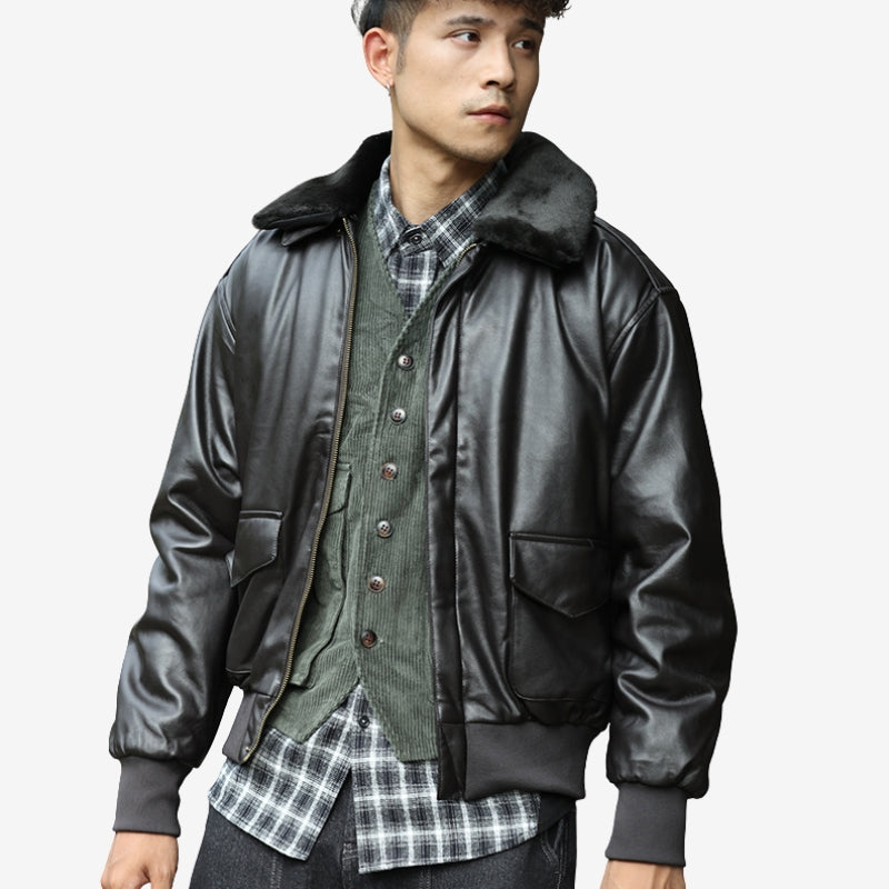 Harlow – Long Sleeve Jacket With Zipper And Pockets