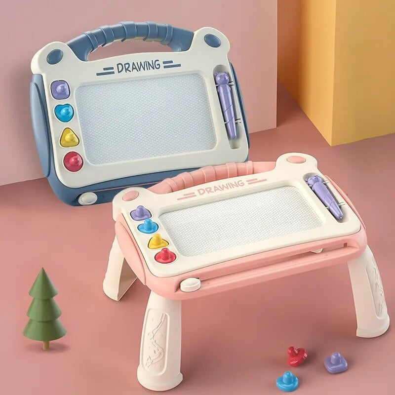InspiDraw – Tableau de graffiti créatif pour enfants avec écran de dessin réutilisable