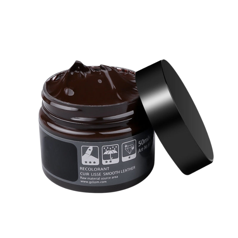 QuickRenew - Crema Lucidante per Pelle per Riparazione Graffi e Rinnovo Colore