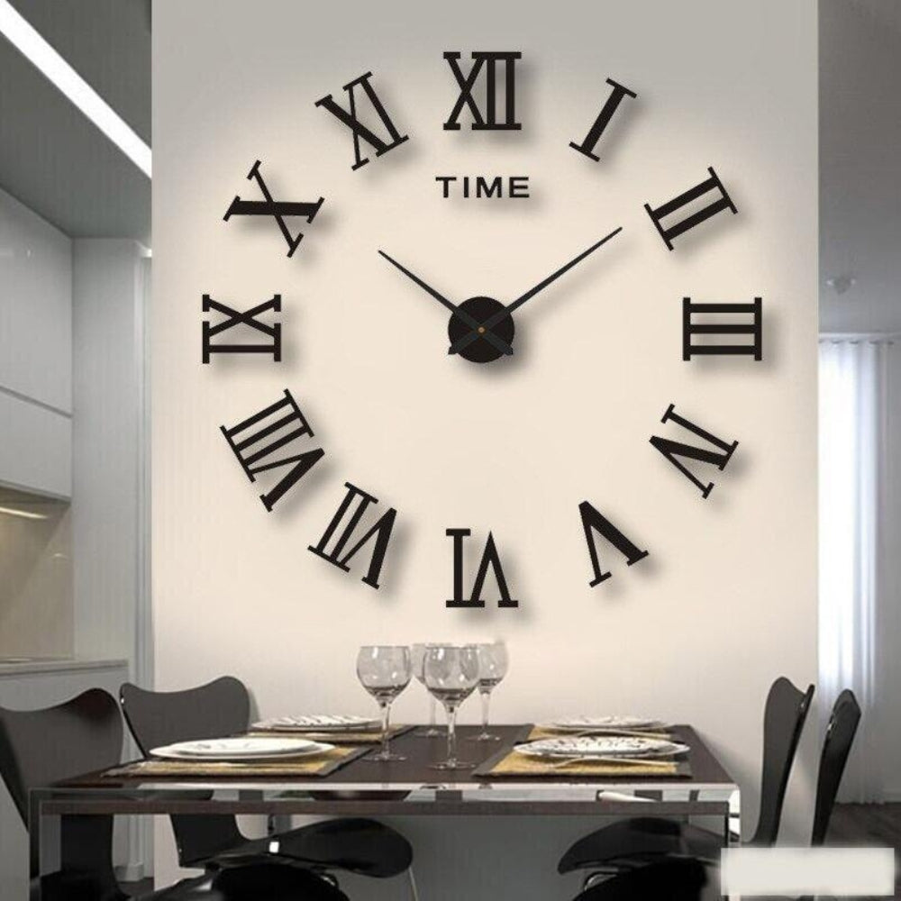 TimeCraft – Orologio da parete creativo fai-da-te per spazi audaci e moderni