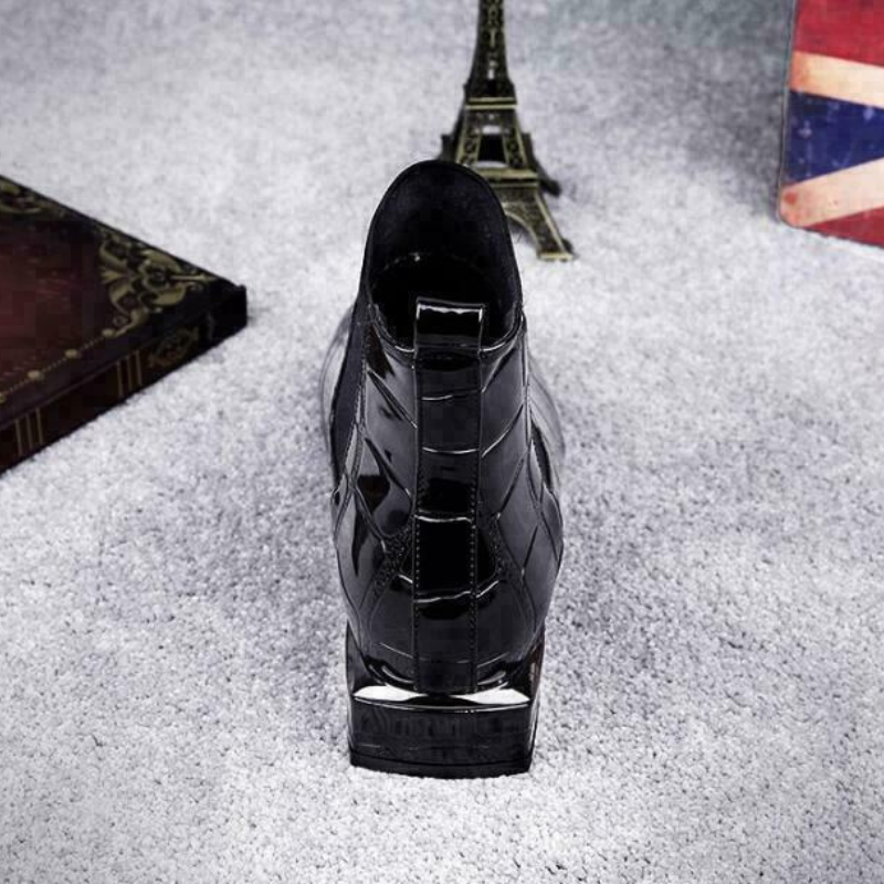 Emilia - Stivaletti alla caviglia con design slip-on