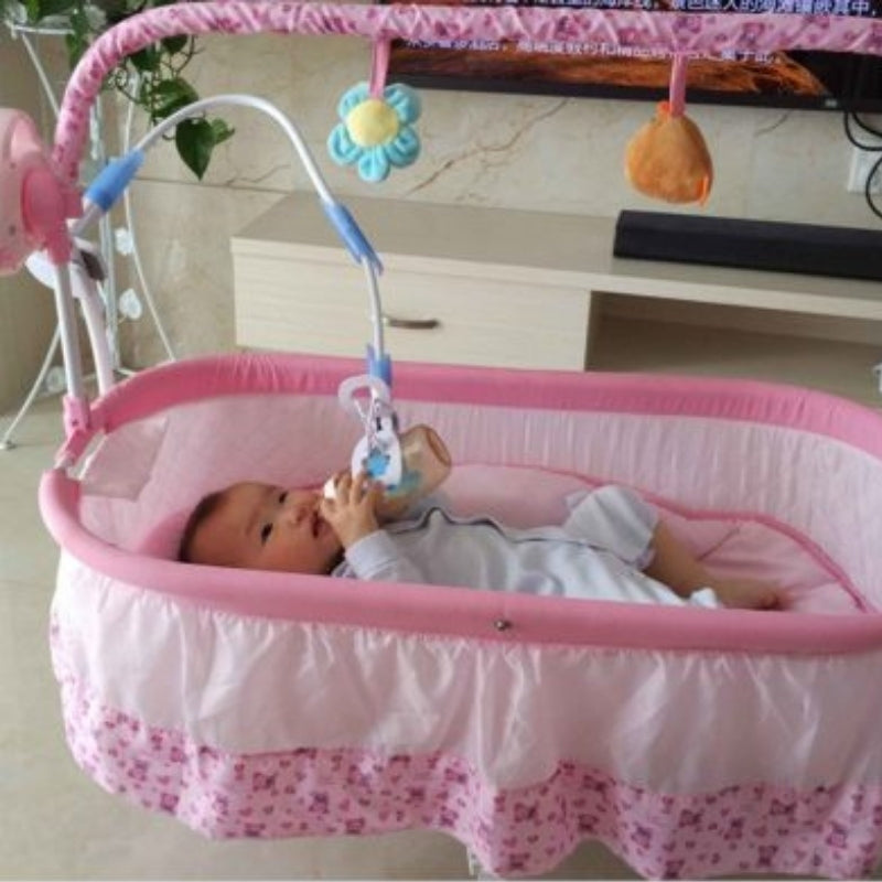 BebeFlex – Porte-Biberon Mains Libres avec Tube Flexible et Base Stable