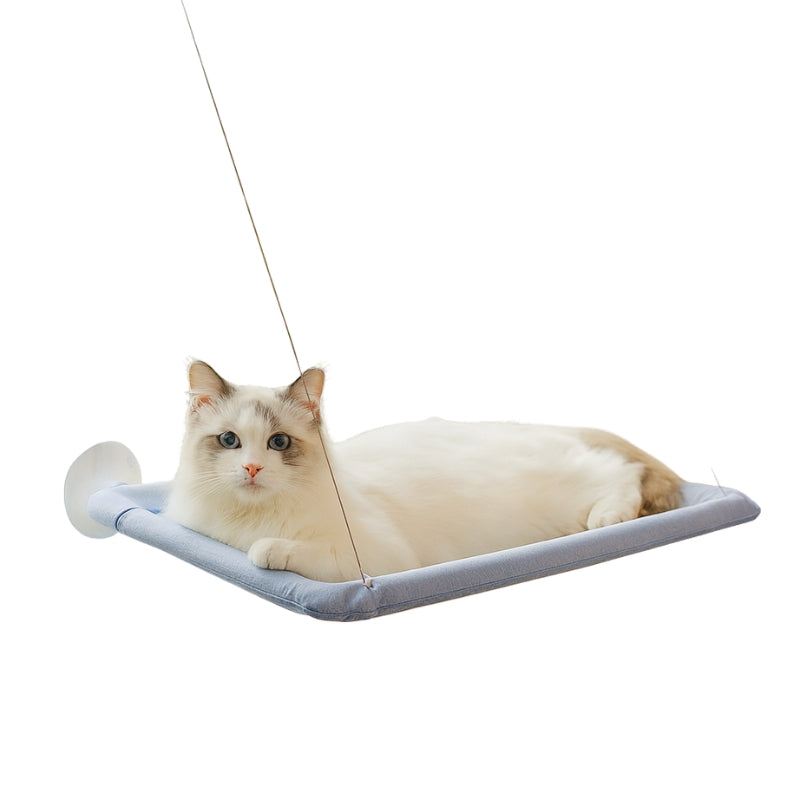 ClawRest – Cat Hammock for Window with Suction Cups