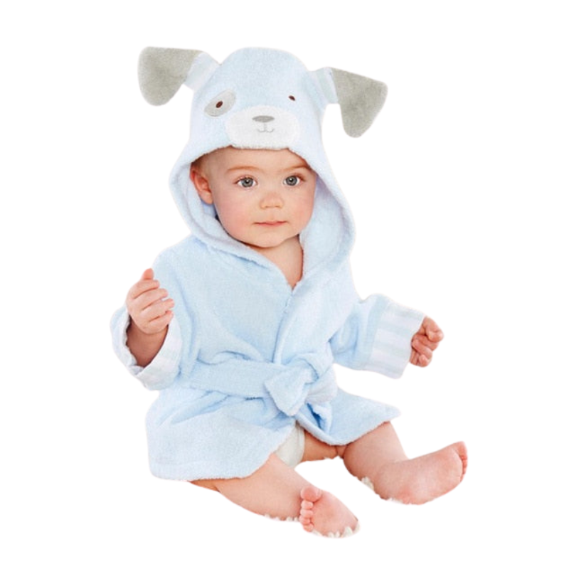 CuddleCub – Hooded Towel with Animal Motif for Babies and Toddlers