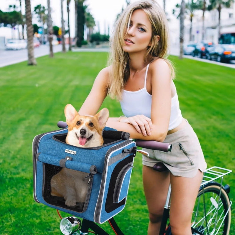 TravelBuddy – Borsa per Animali con Ventilazione Regolabile e Più Cerniere