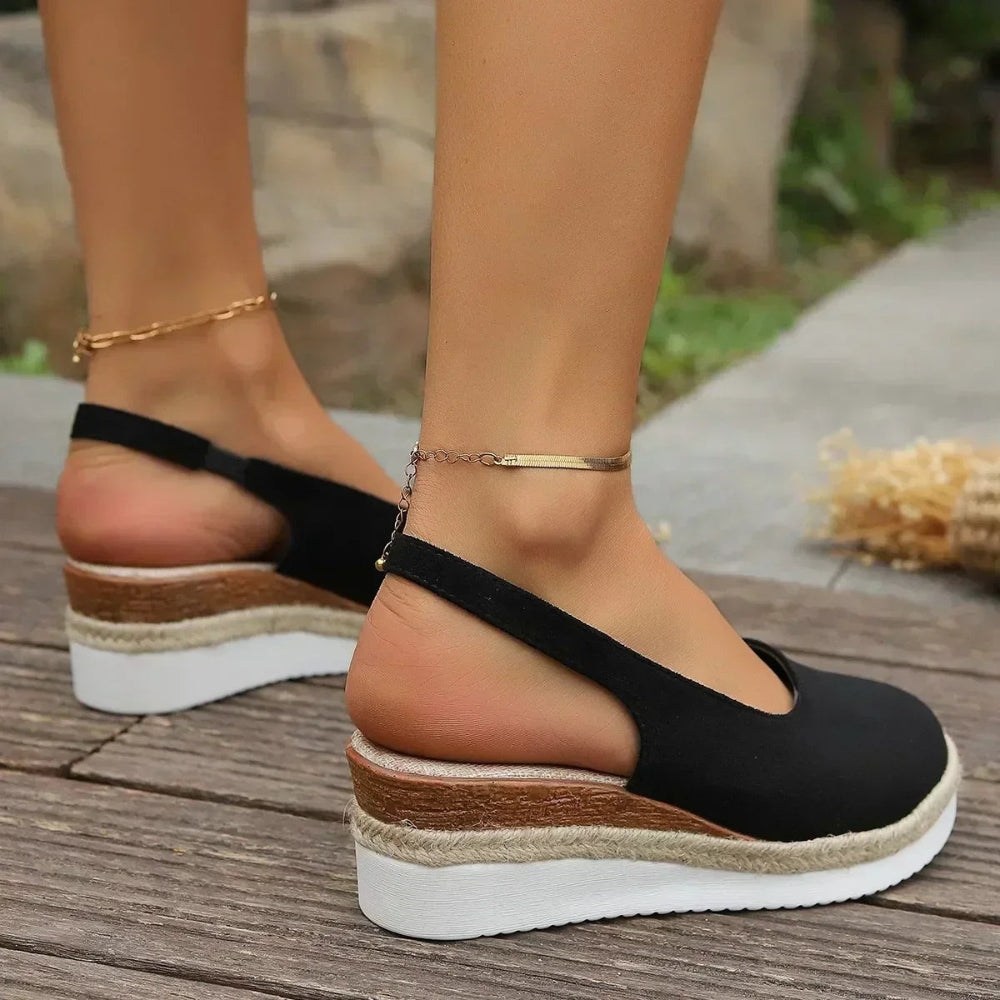 Olivia – Elegant sandals with comfortable sole and supportive fit
