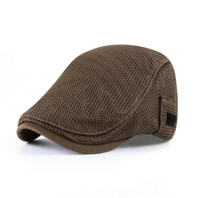 Alexander – Modern Flat Cap with Breathable Design