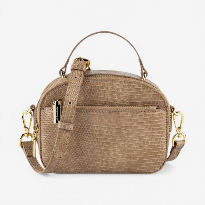 Borsa da donna con tracolla regolabile e manico superiore