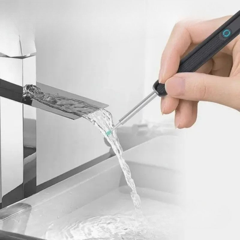 EarVue – Oorreiniger met Ingebouwde Camera en Oplaadbaar Ontwerp