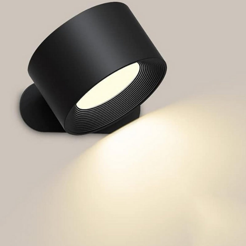 FreedomGlow – Lampe murale rechargeable avec capteur tactile et rotation 360°