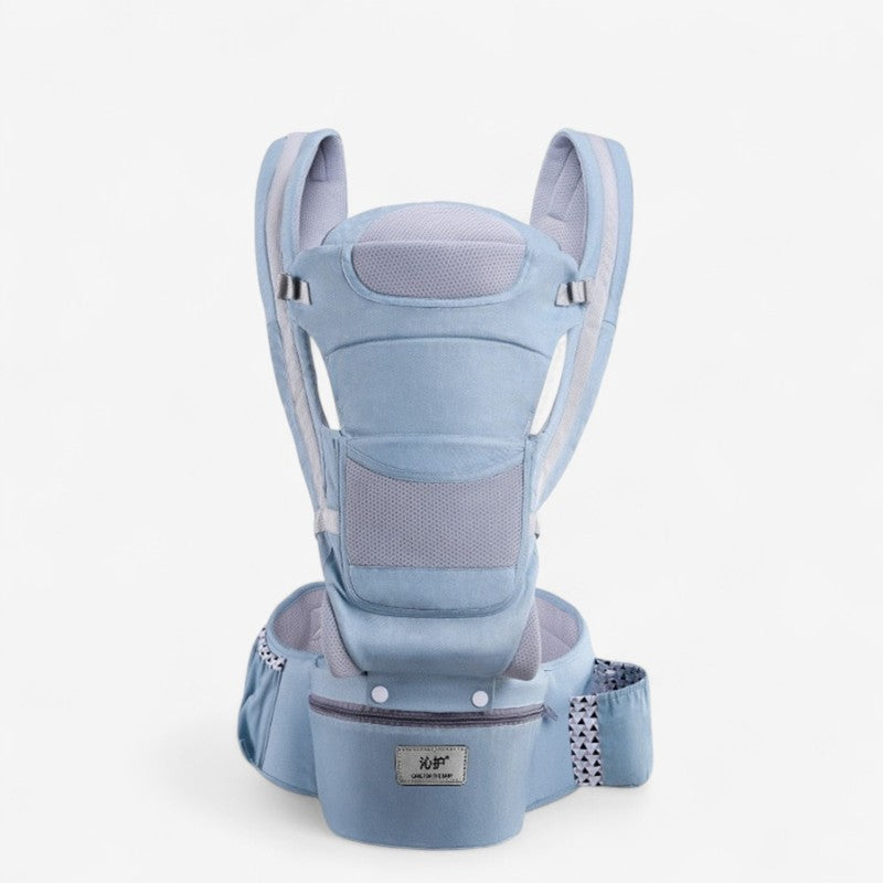 ComfyCarry – Sac de portage bébé avec sangle réglable et poche de rangement