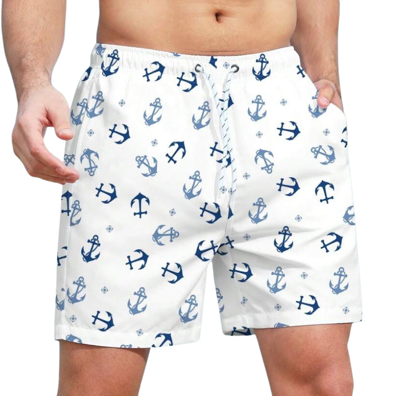 Jacob – Costume da Bagno Moderno con Vita Elastica