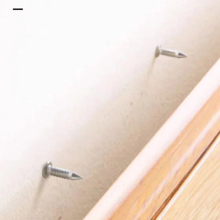 BaseGuard - Non-marking skirting board nail for a professional finish