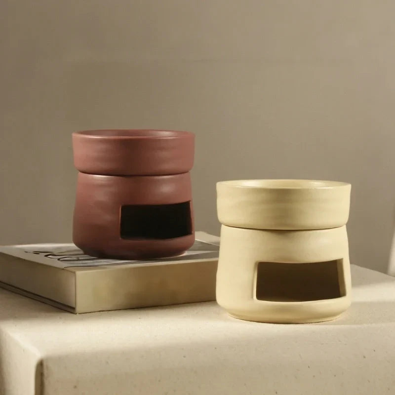 DualAroma - Ceramic Diffuser With Dual Compartments