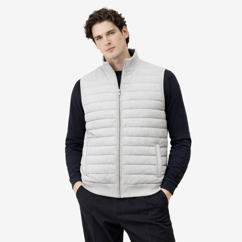 Jenson – Jachetă fără mâneci | Închidere cu fermoar și buzunare laterale | Îmbrăcăminte casual ușoară pentru fiecare zi | Mărimi S–3XL