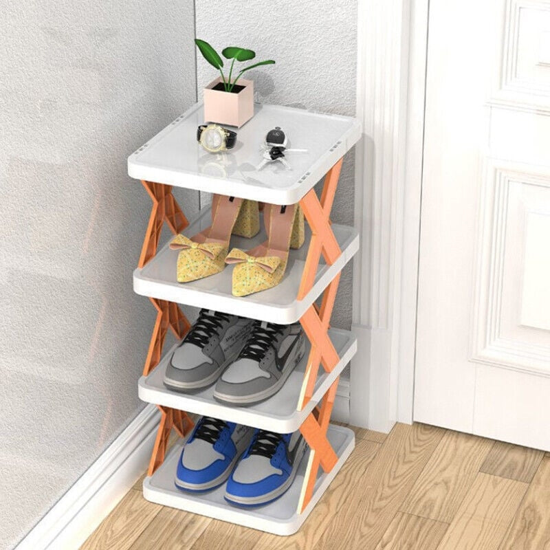RackMaster – Scaffale Porta Scarpe a Più Livelli per Risparmio di Spazio
