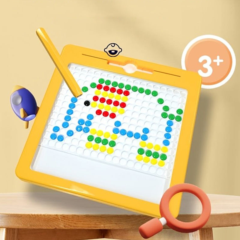 DrawMaster - Tablă magnetică educațională de desen pentru copii