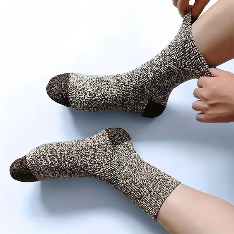 Socktread - Men's Hiking Socks With Thick Padding