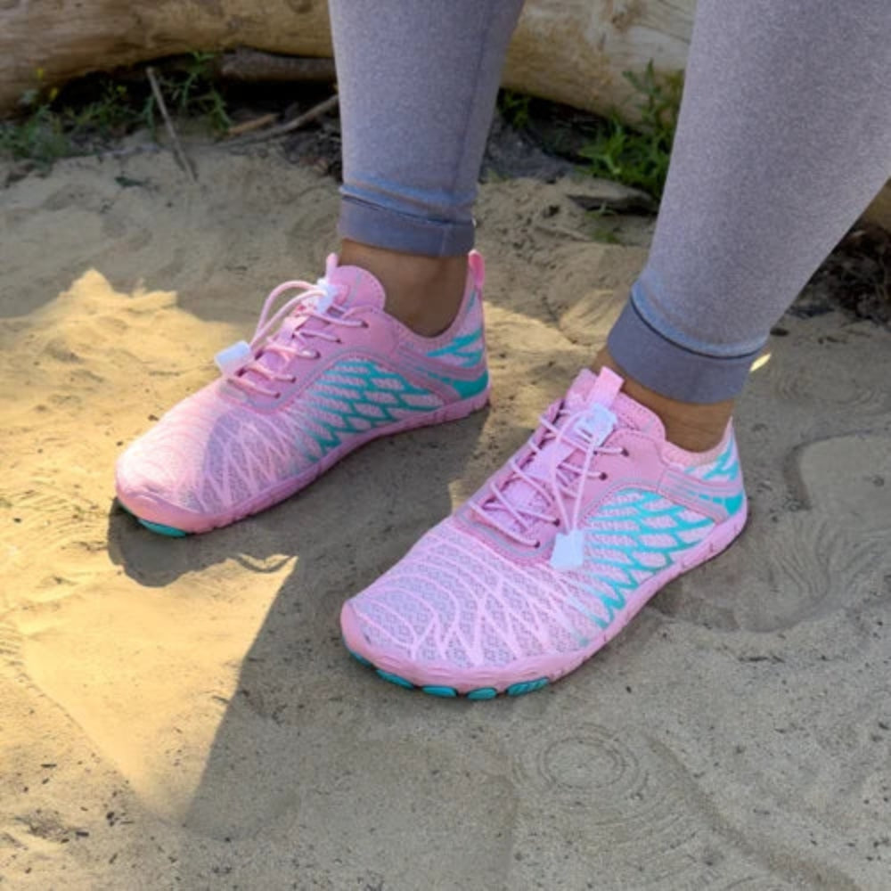 Hannah – Elegant barefoot sneakers with flexible sole and natural walking support