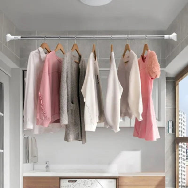 VersaHang - Multifunctional, adjustable, drill-free rod for easy and organized living