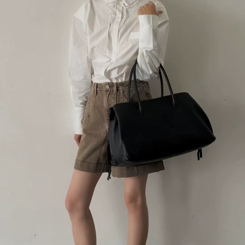 Sac à épaule pour femme avec compartiment multi-zips