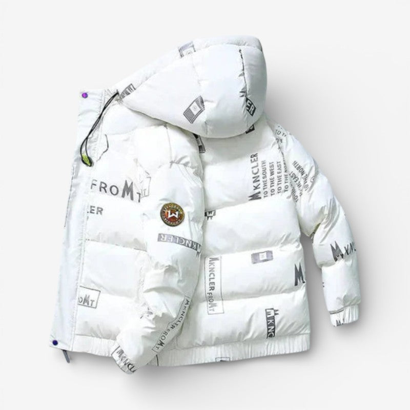 MetroHood - Long Sleeve Hooded Jacket with Zip Closure