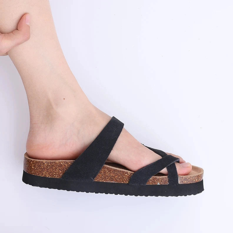Double Strap Open Toe Sandals