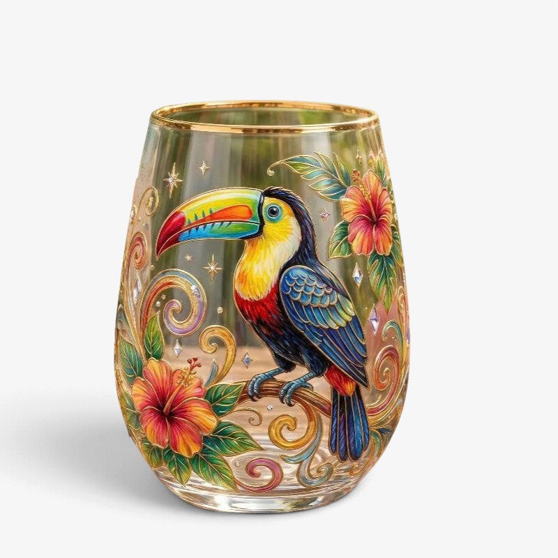 Artivase - Vidrio decorativo con diseño intrincado