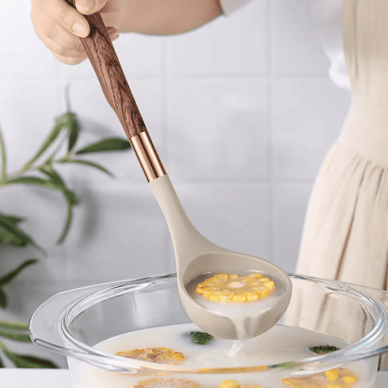 CulinaryTouch - Elegantní silikonové kuchyňské náčiní pro moderní vaření