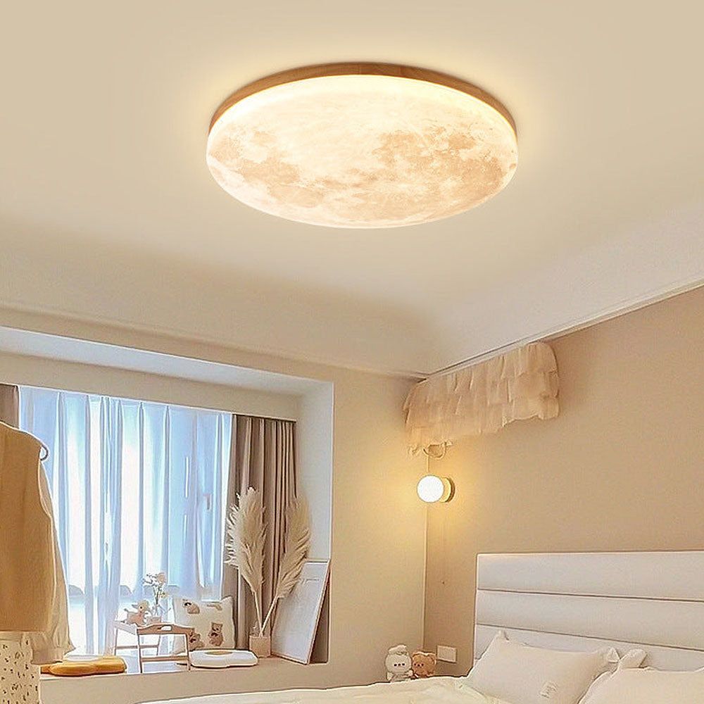 LunaGlow – Lampa sufitowa z miękkim oświetleniem LED