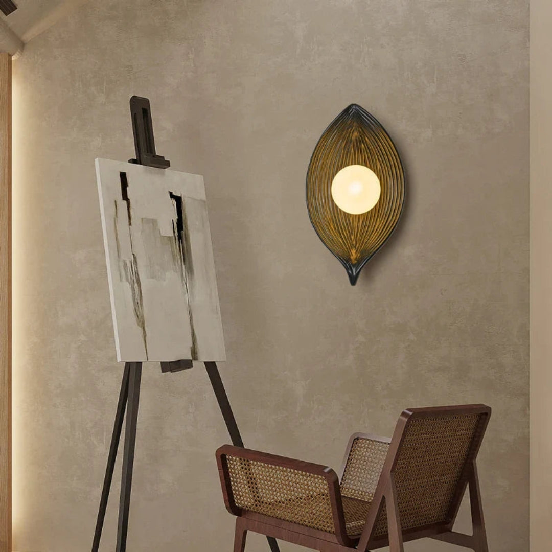 LeafGlow - Applique murale LED inspirée de la nature pour une ambiance apaisante
