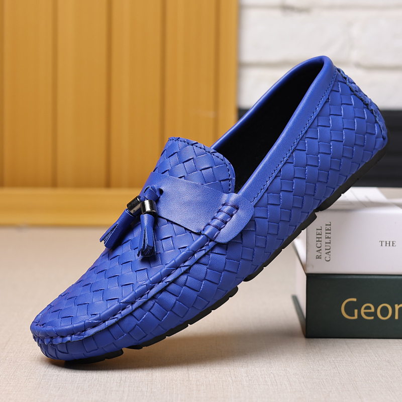 Caevon - Loafers slip-on Caevon cu ciucuri | Talpă antiderapantă pentru mers stabil | Îmbrăcăminte casual pentru fiecare zi | Mărimi 40–47