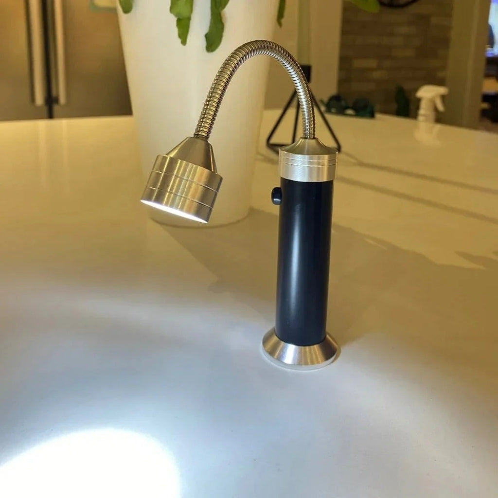 GrillBright – Compact Grill Light with Adjustable 360° Beam