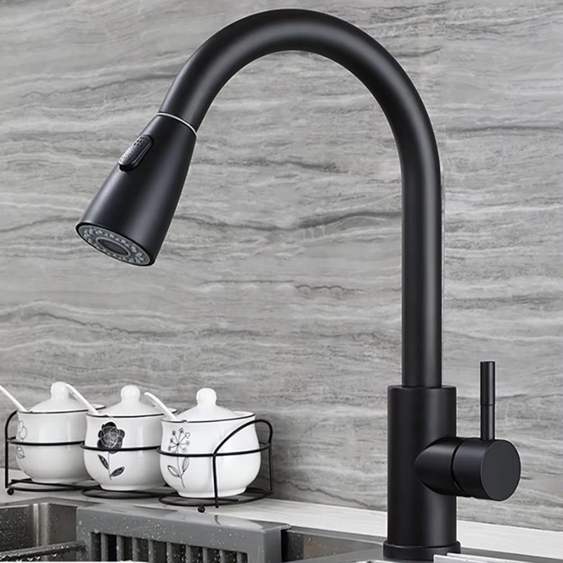 SwiftFlow – Pull-Out Kitchen Faucet with Single Handle